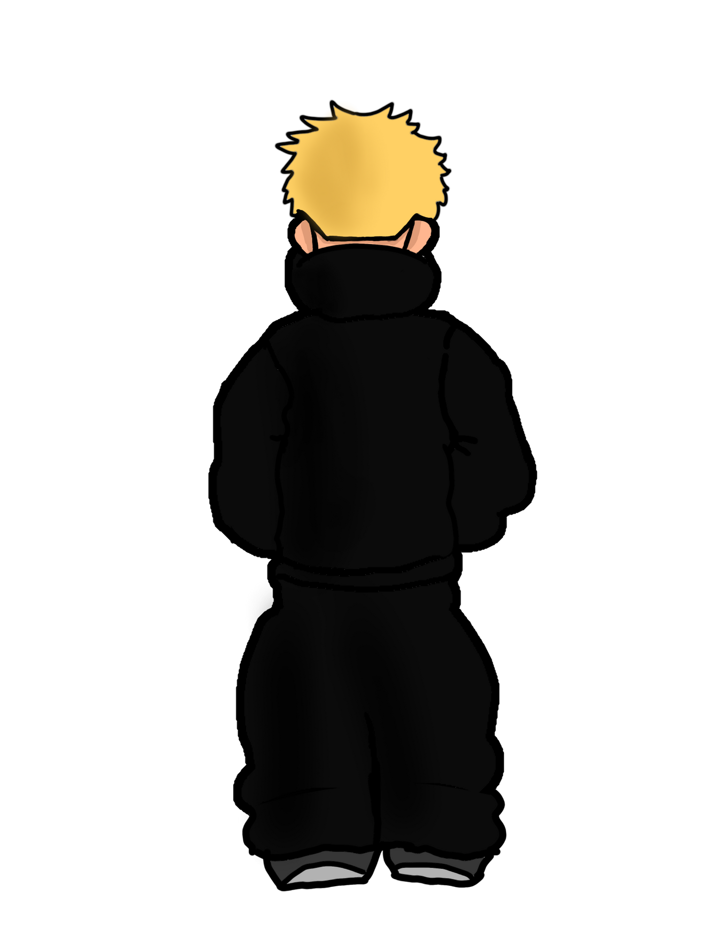 Insanity Black Zip Up Puff Printed Tracksuit No Backprint
