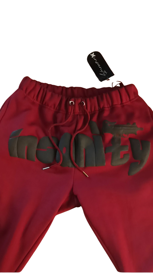 Insanity Sweatpants Puff Printed (Multiple Color Ways)